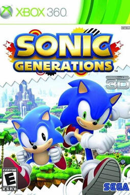 sonic generations sonic generations